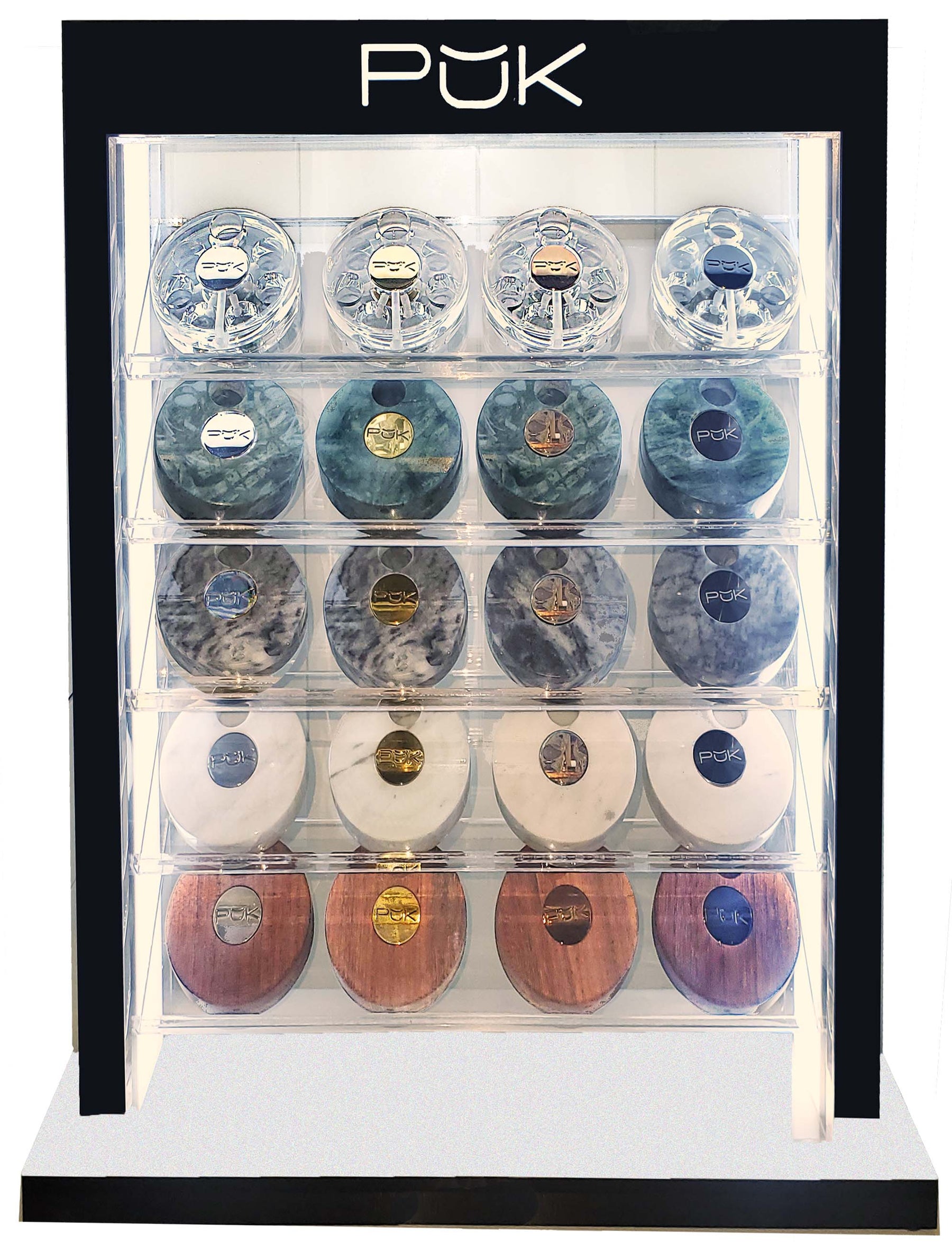 PŬK Container Store Display Case | PŬK Display Case | PUK ONLINE STORE