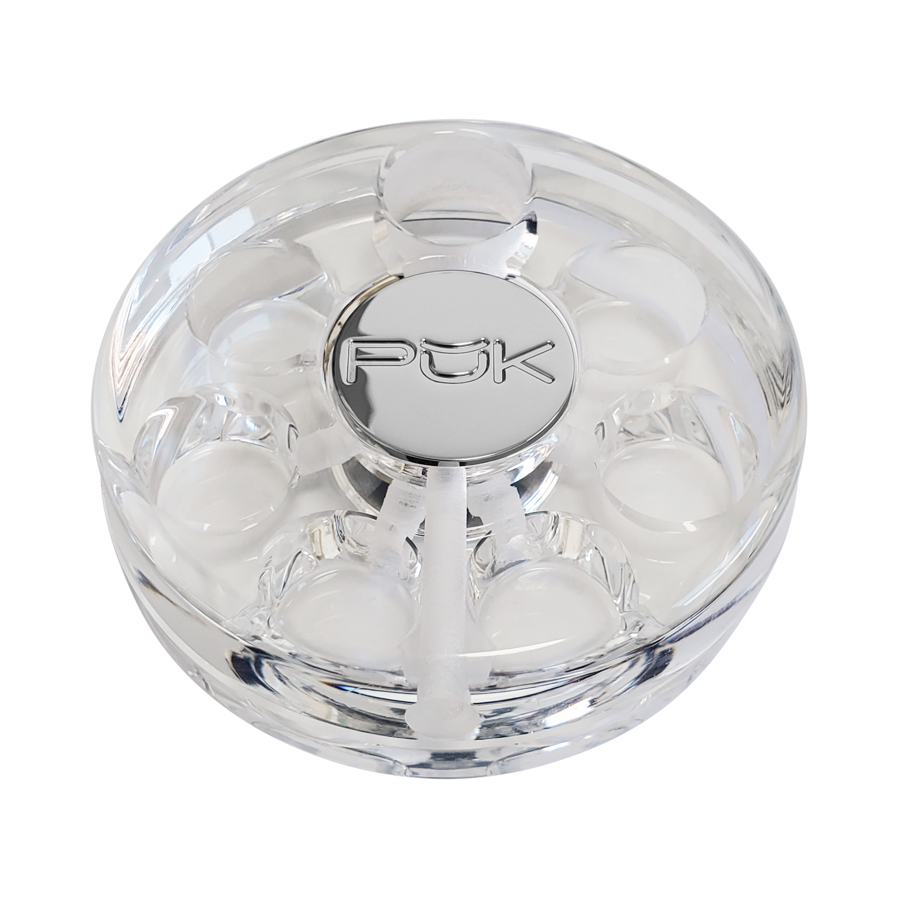 Glass Pŭk Cannabis Container | Pŭk Smoking Device | PUK ONLINE STORE