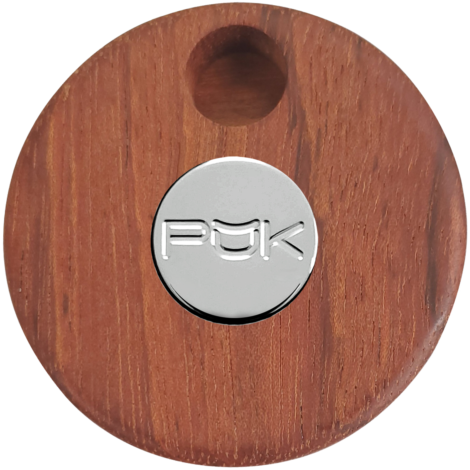 Wood PŬK Cannabis Container | PŬK Smoking Device | PUK ONLINE STORE