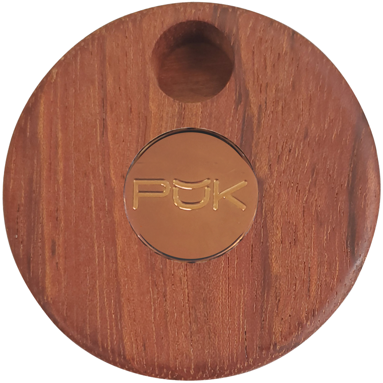 Wood PŬK Cannabis Container | PŬK Smoking Device | PUK ONLINE STORE