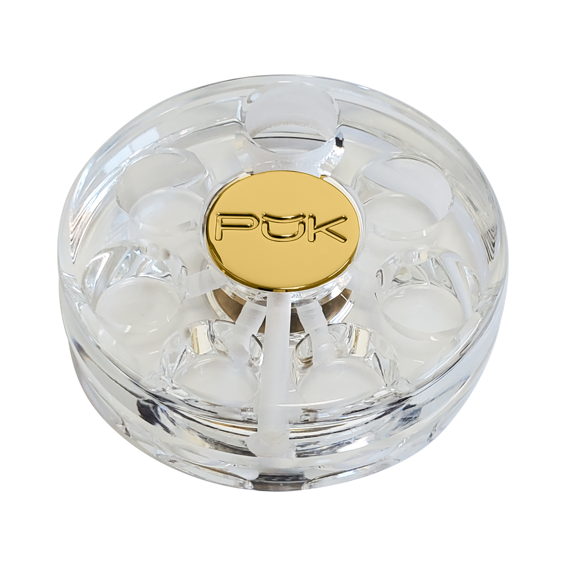 Glass Pŭk Cannabis Container | Pŭk Smoking Device | PUK ONLINE STORE