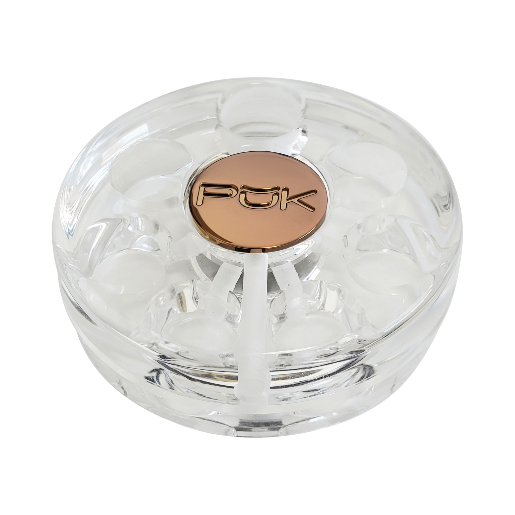 Glass PŬK Cannabis Container | PŬK Smoking Device | PUK ONLINE STORE