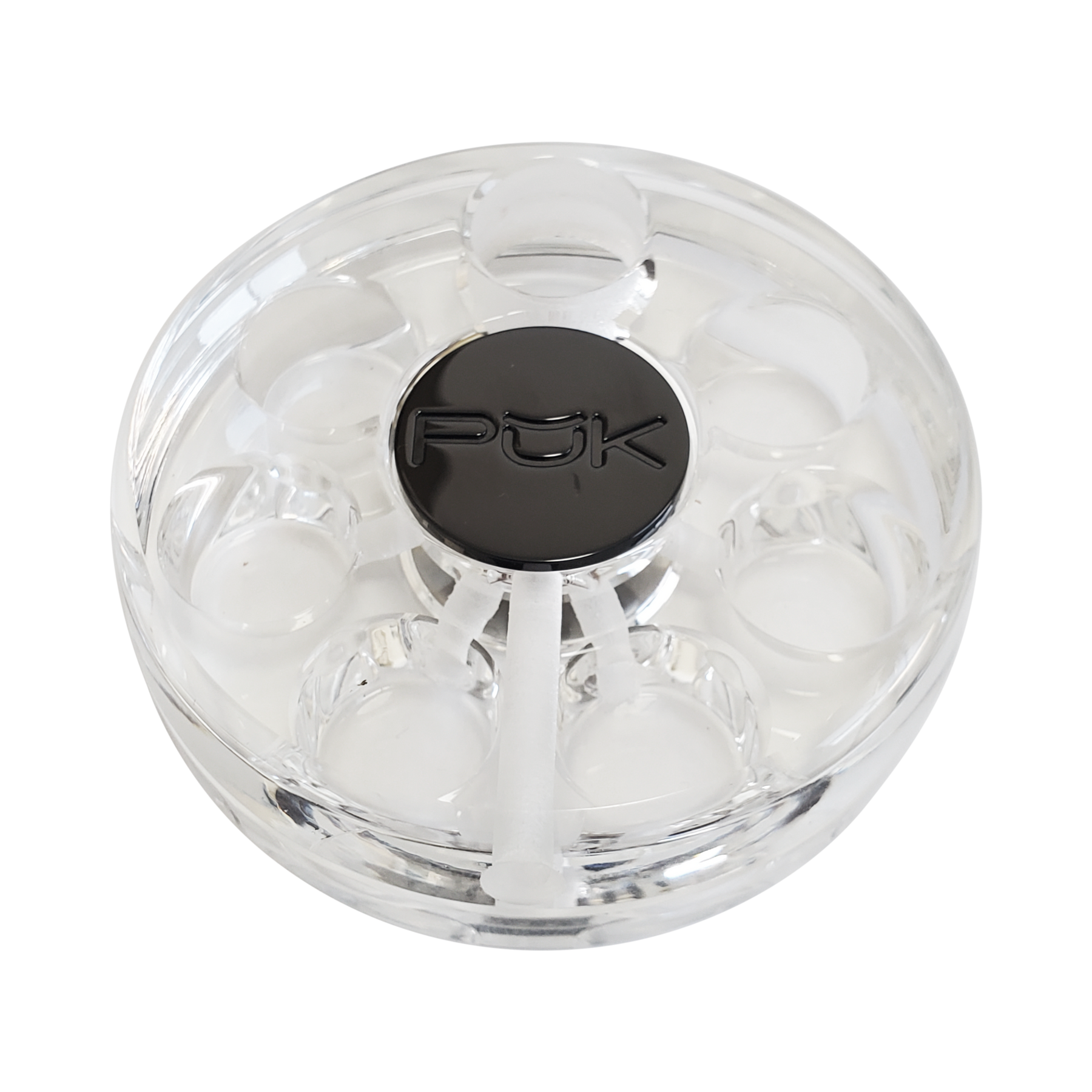 Glass PŬK Cannabis Container | PŬK Smoking Device | PUK ONLINE STORE