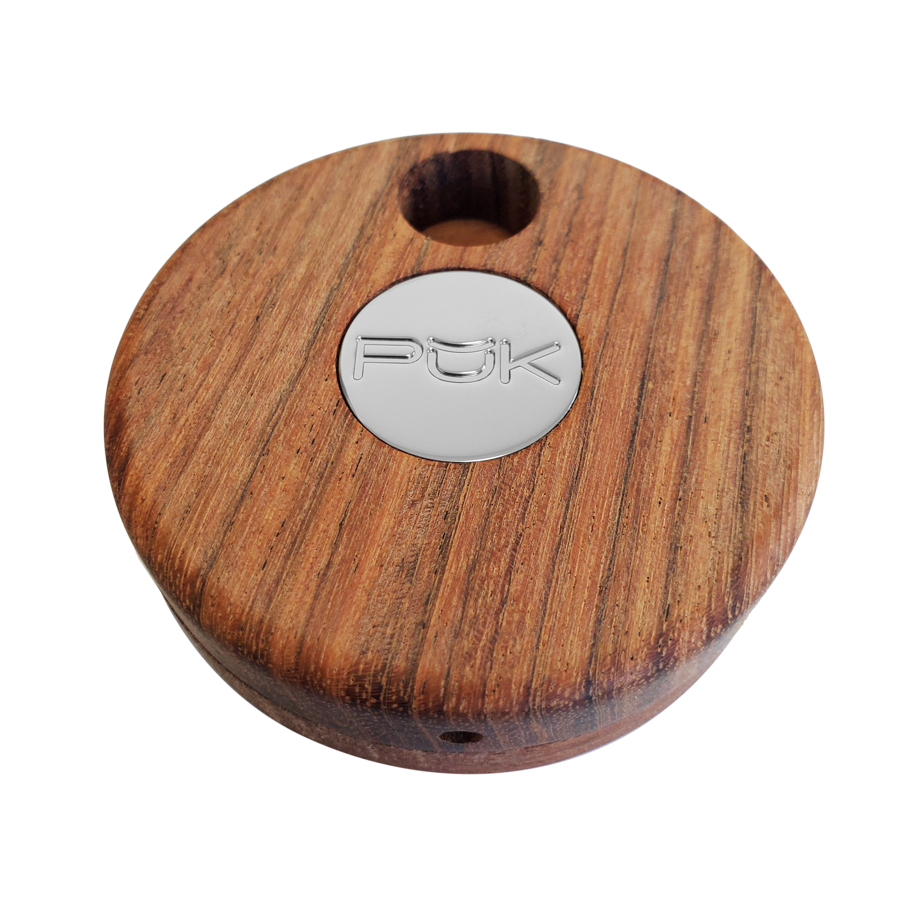 Wood PŬK Cannabis Container and Smoking Device