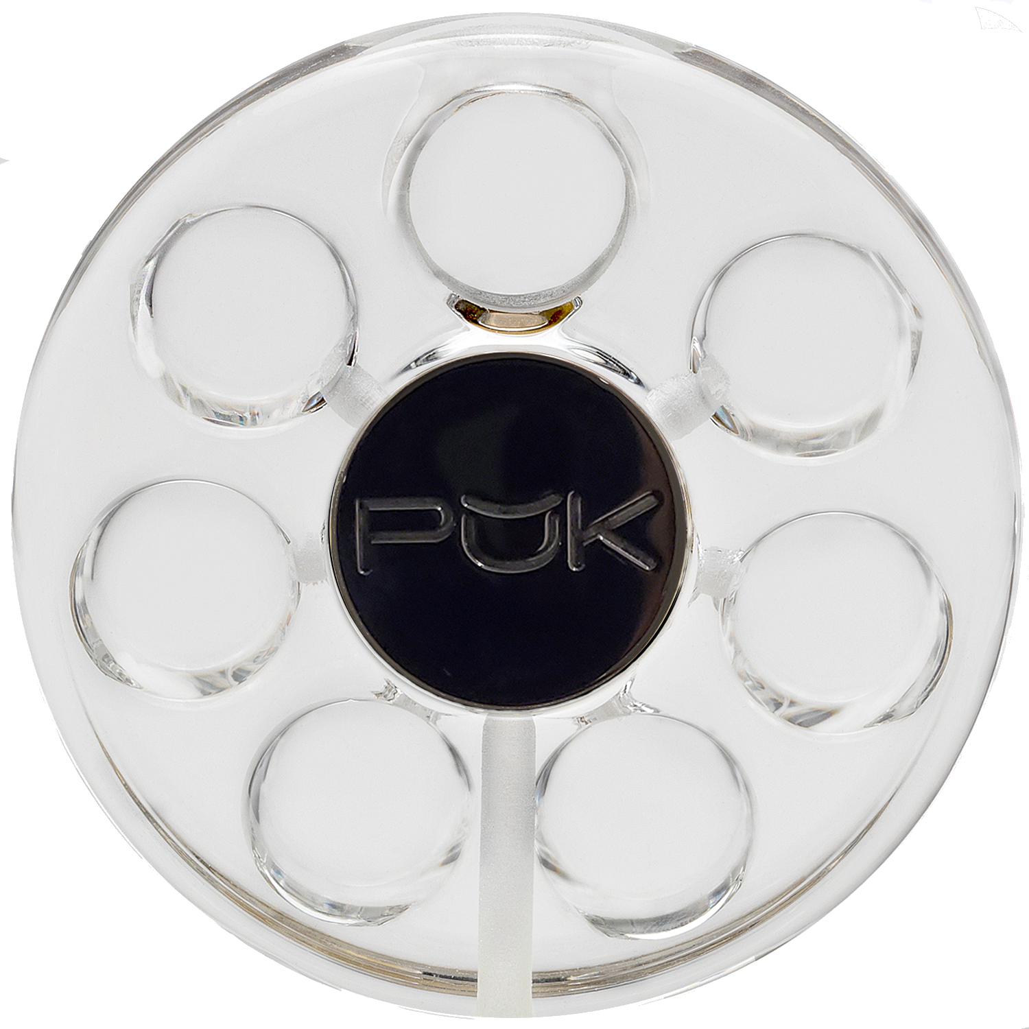 Glass Pŭk Cannabis Container | Pŭk Smoking Device | PUK ONLINE STORE