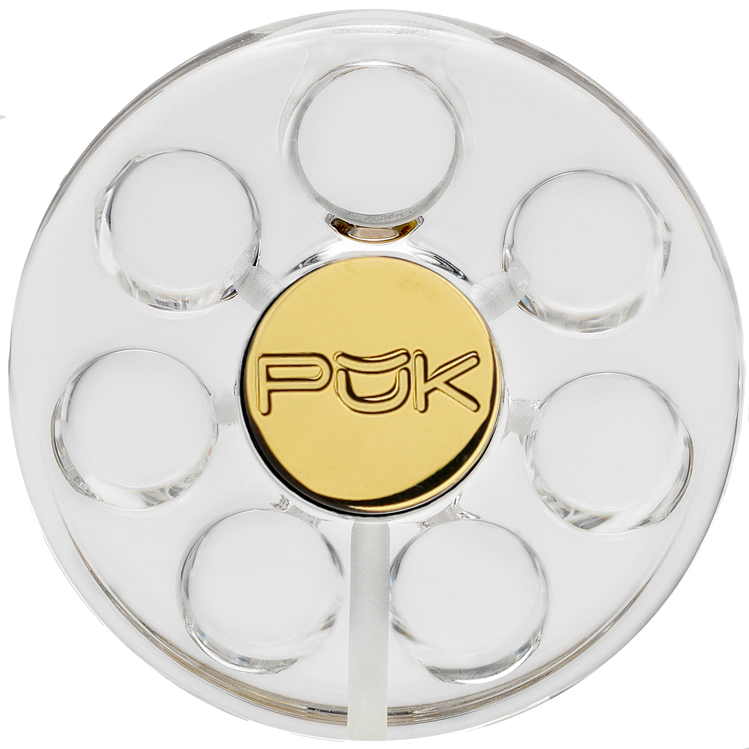 Glass Pŭk Cannabis Container | Pŭk Smoking Device | PUK ONLINE STORE