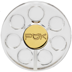 Glass Pŭk Cannabis Container | Pŭk Smoking Device | PUK ONLINE STORE