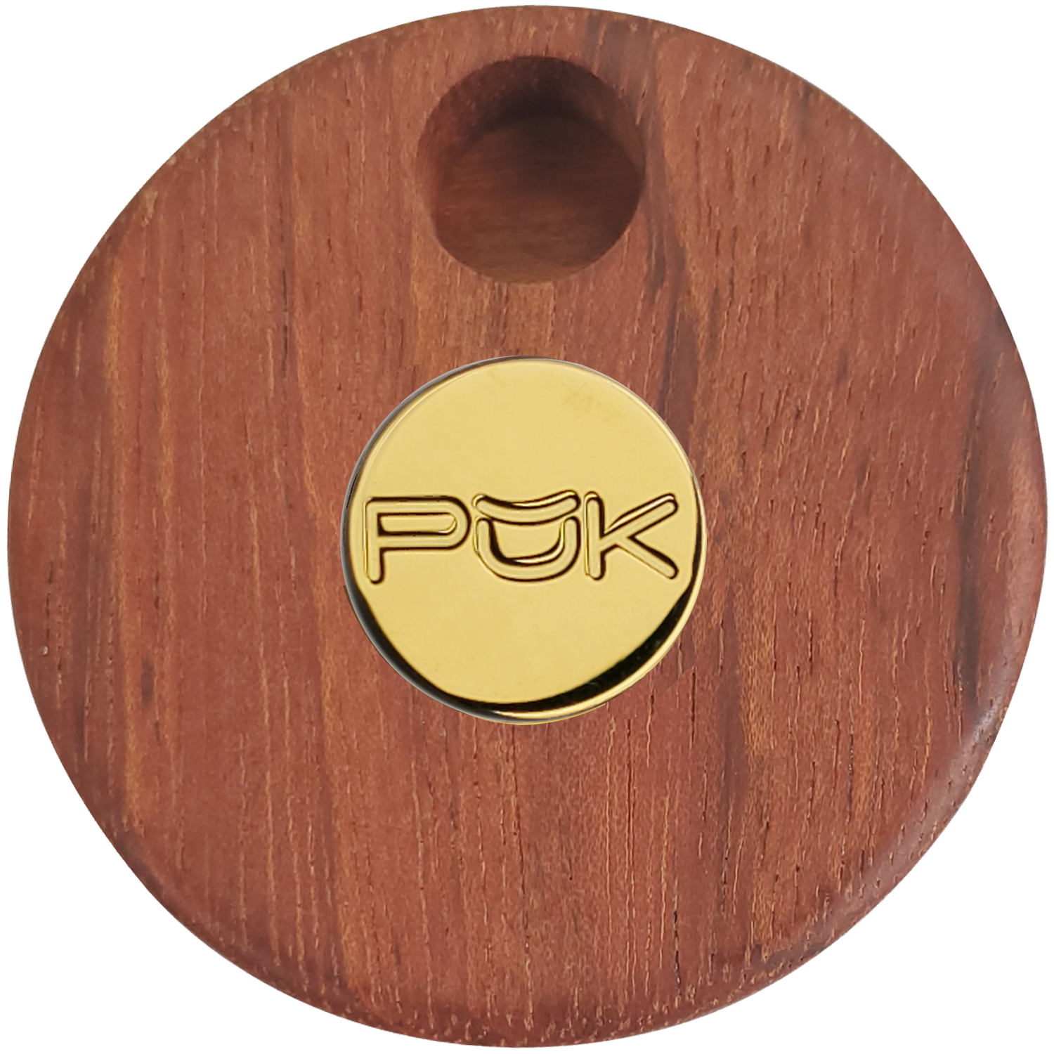 Wood PŬK Cannabis Container | PŬK Smoking Device | PUK ONLINE STORE