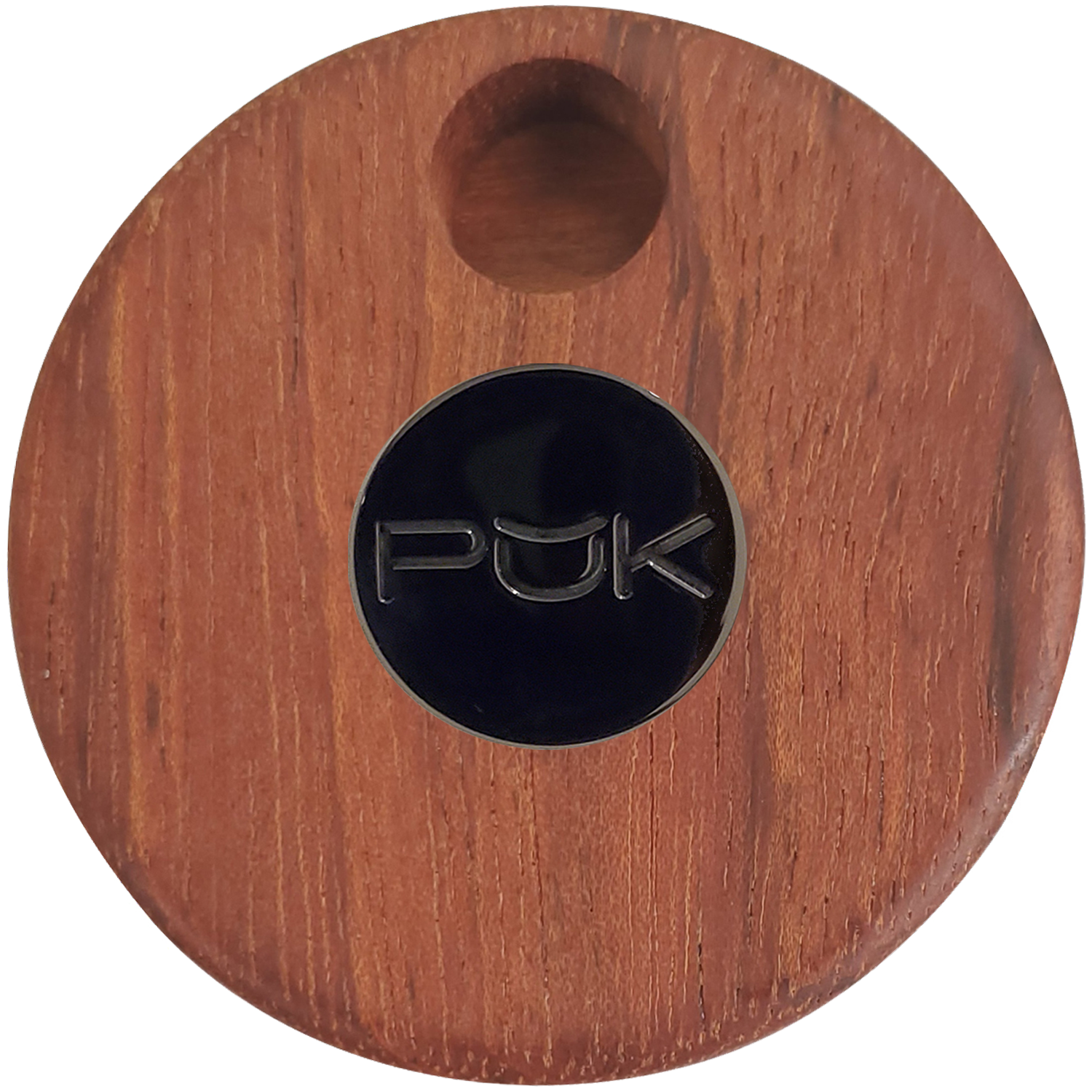 Wood PŬK Cannabis Container | PŬK Smoking Device | PUK ONLINE STORE